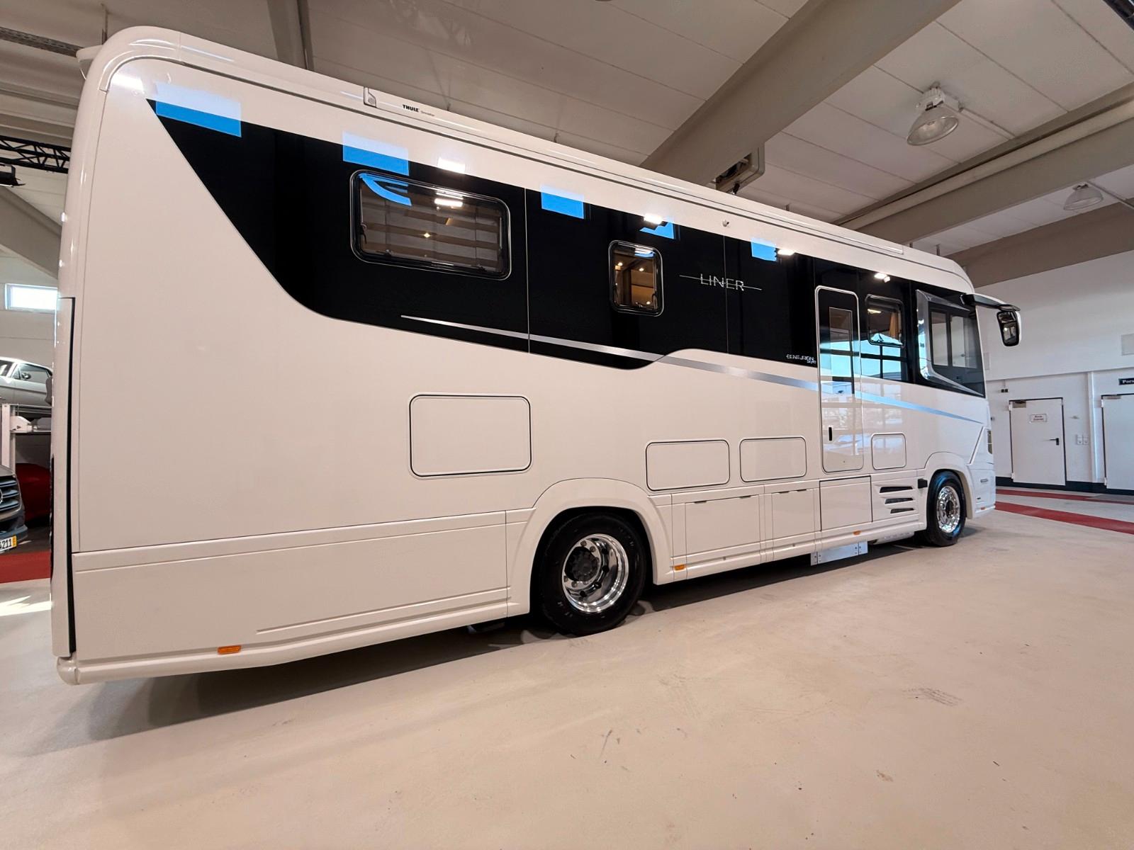 Concorde Liner 990 GI Actros PREMIERE mit SLIDE-OUT