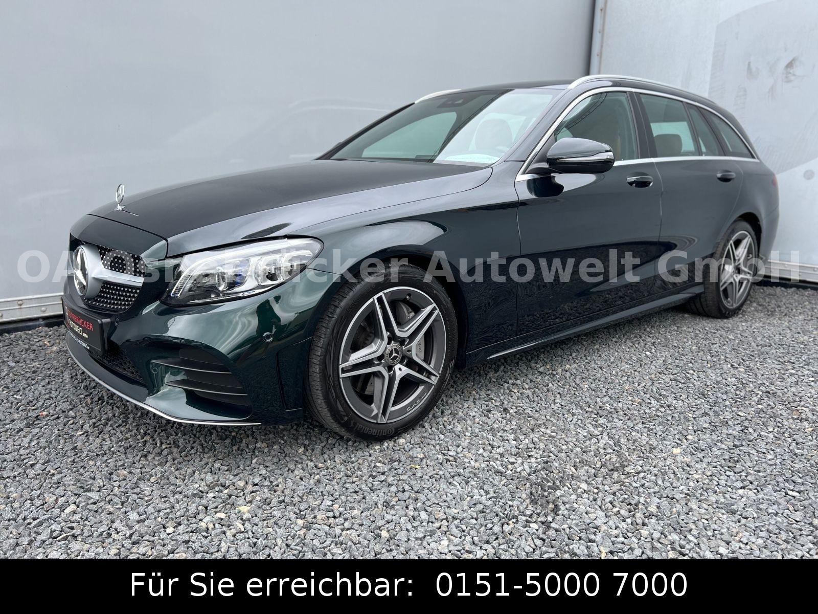 Mercedes-Benz C 300 T AMG*258PS*Kamera*Abstandstempomat*Matrix