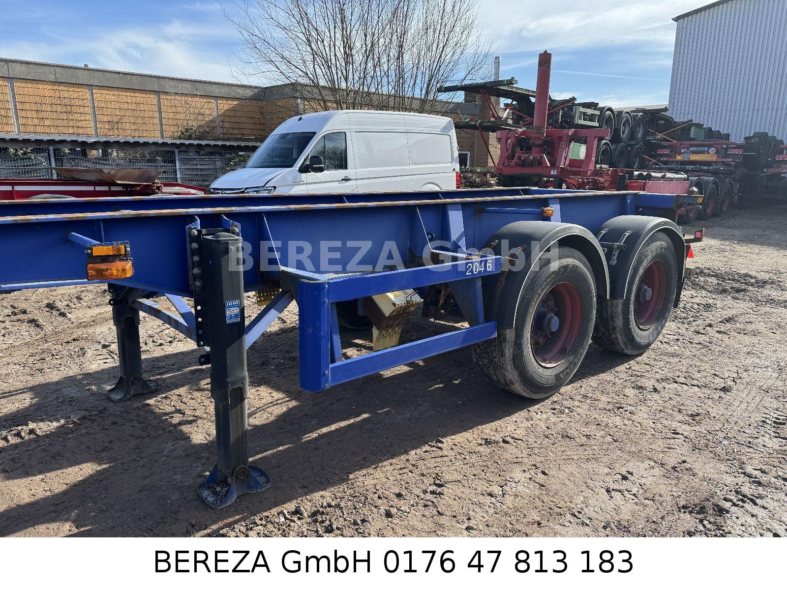 Krone MKF - 2 ACHS - 20FT -BLATT - TOP Condition