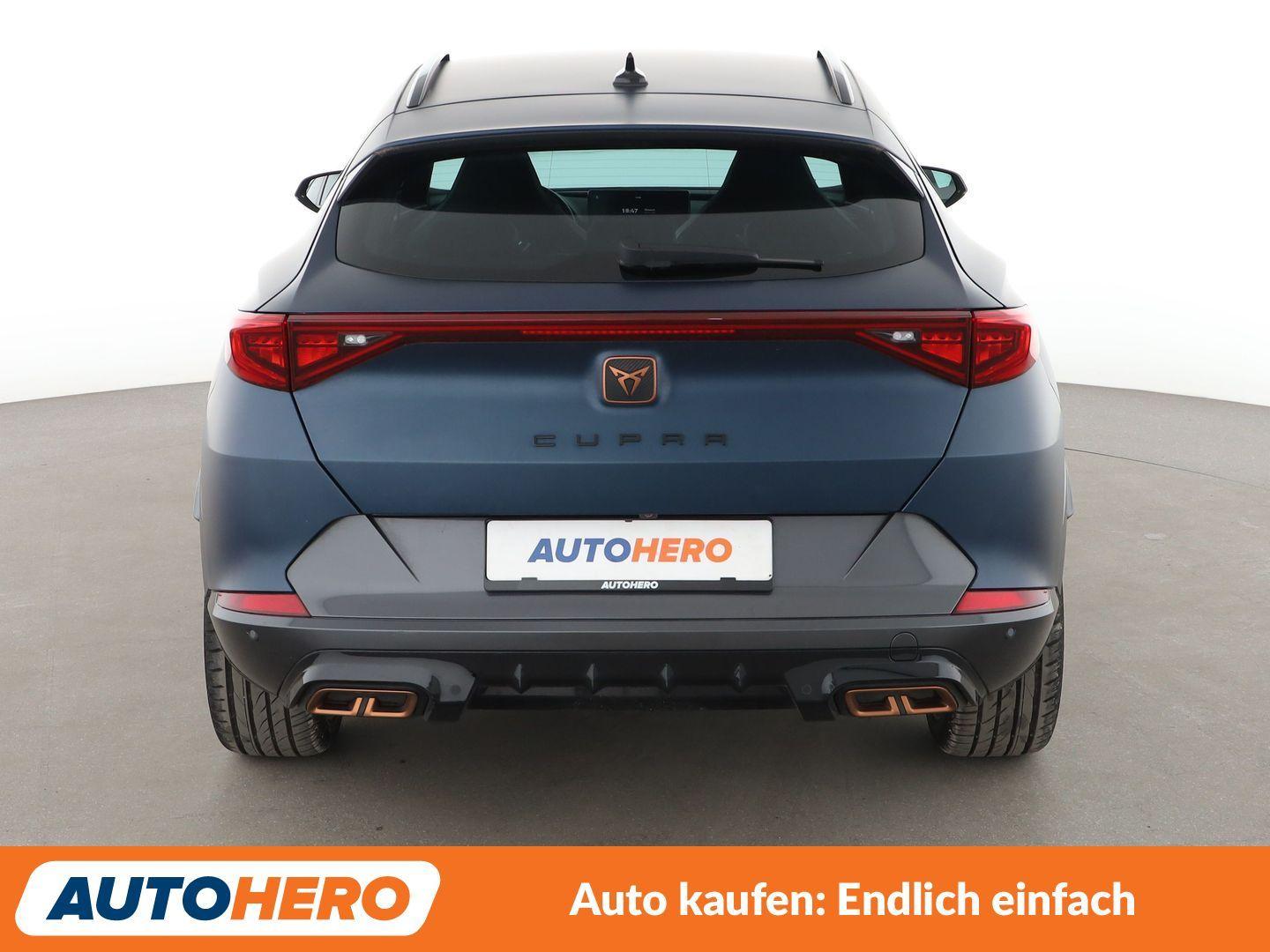 Cupra Formentor 1.4 e-HYBRID VZ Aut.*NAVI*ACC*CAM*SHZ*, миниатюра 4