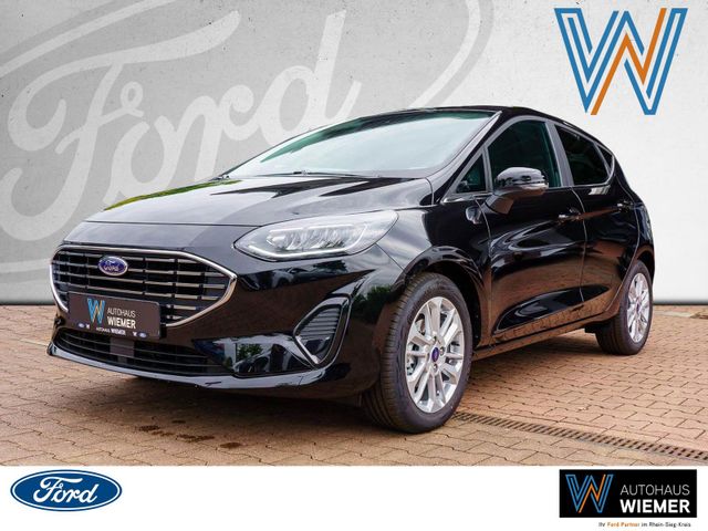 Ford Fiesta Titanium 1.0l EcoBoost Hybrid (MHEV) 6-Ga