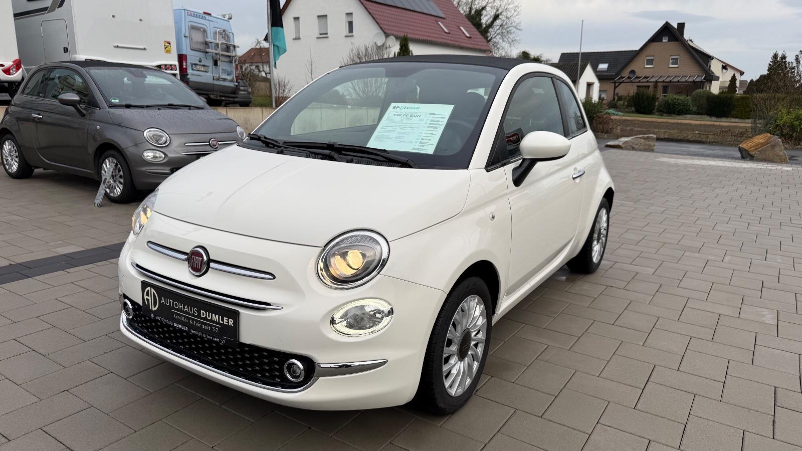 Fiat 500C 1.0 Hybrid
