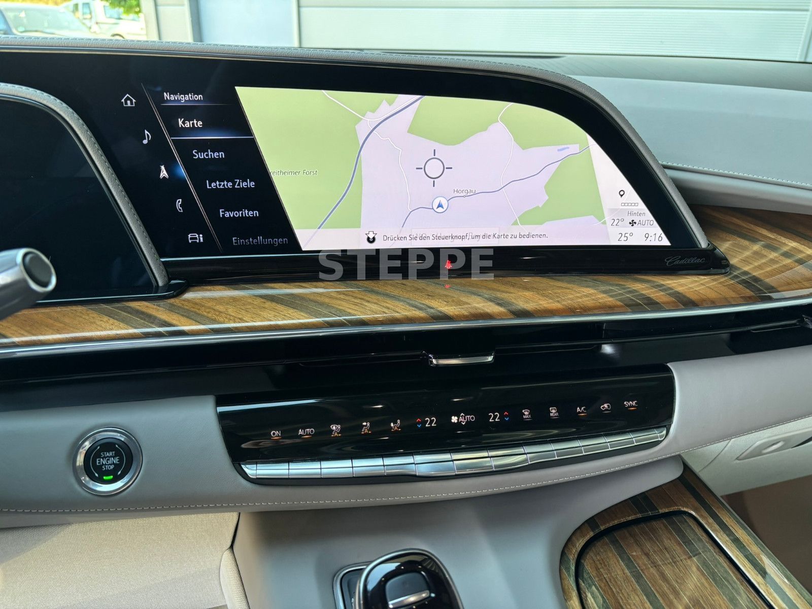 Cadillac Escalade 6.2 V8 ESV Sport Platinum EU-Navi AHK