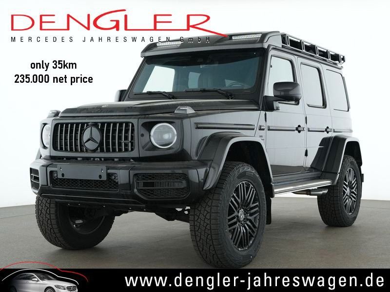 Mercedes-Benz Mercedes-AMG G 63 4x4²