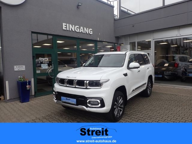 BAIC BJ60 !BESTELLFAHRZEUG! 2.0 4x4 Hybrid AHK 3 Tonn