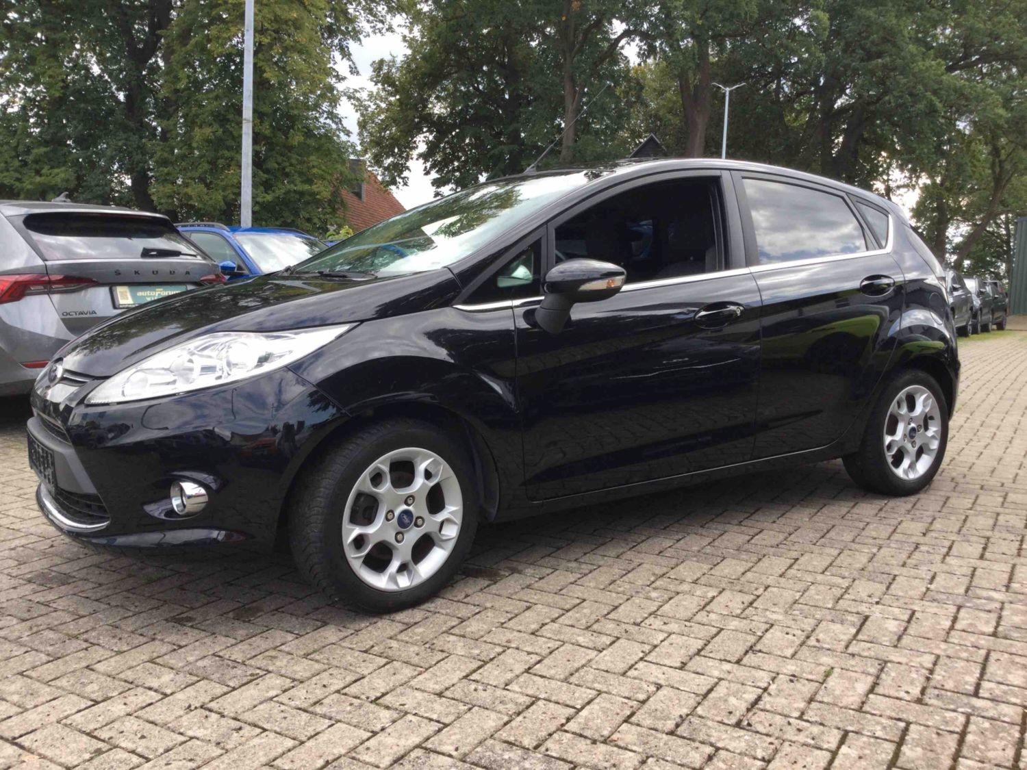 Ford Fiesta Titanium Klimaauto. Sitzheizung Garantie