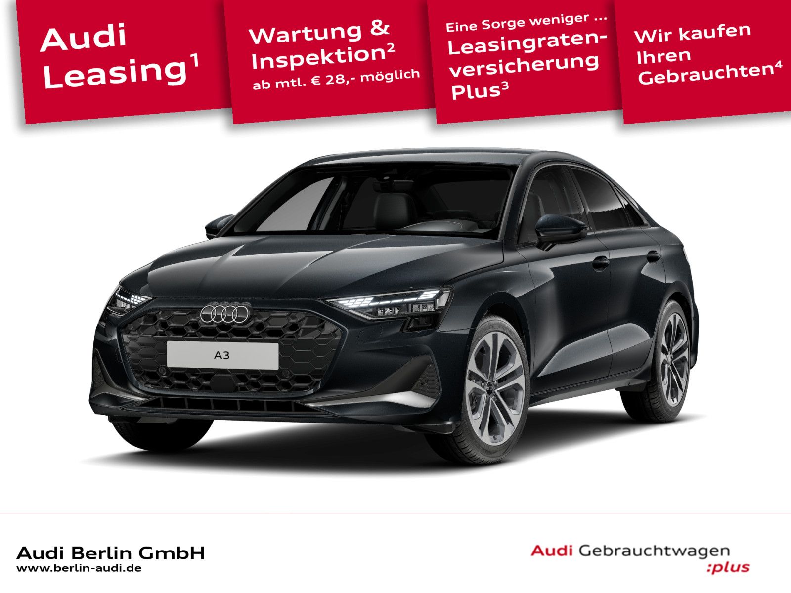 Audi A3 Limousine advanced 35 TFSI S tronic