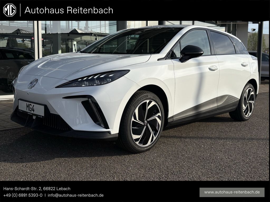 MG4 EV 64kWh PRE 360°+NAVI+SITZHZG+LWH+DAB+LED