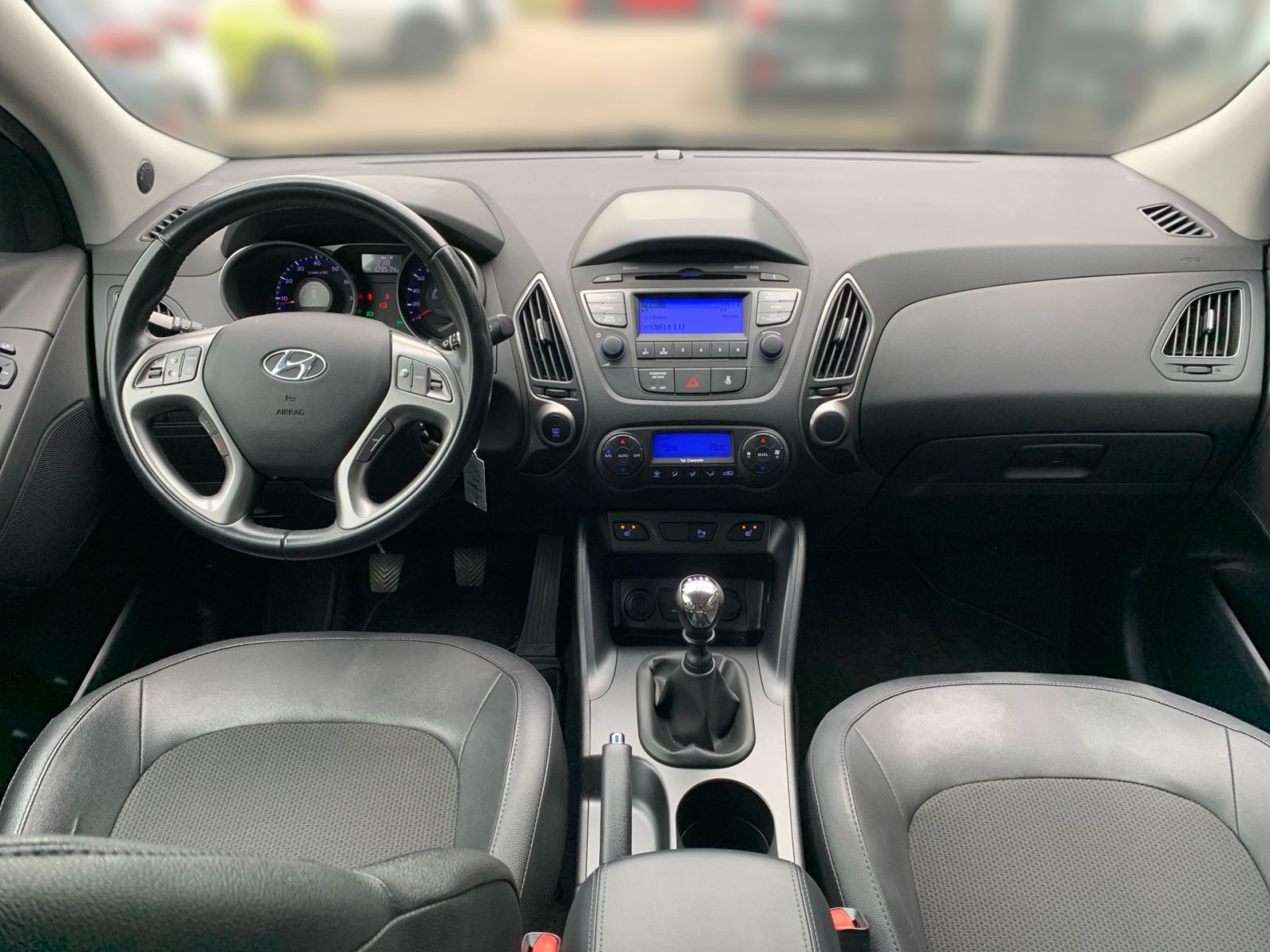 Fahrzeugabbildung Hyundai ix35 Trend AHK Sitzheizung 1Hd