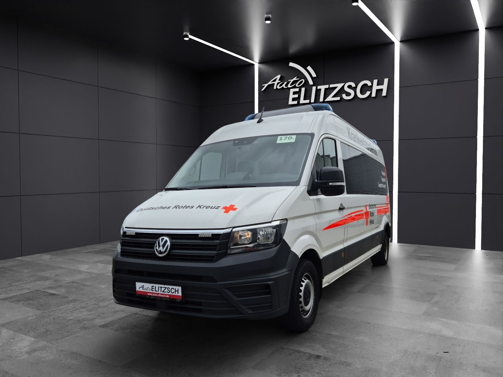 Fahrzeugabbildung Volkswagen Crafter 50 DSG LR HD 9-Si Rollstuhllift Trittstu