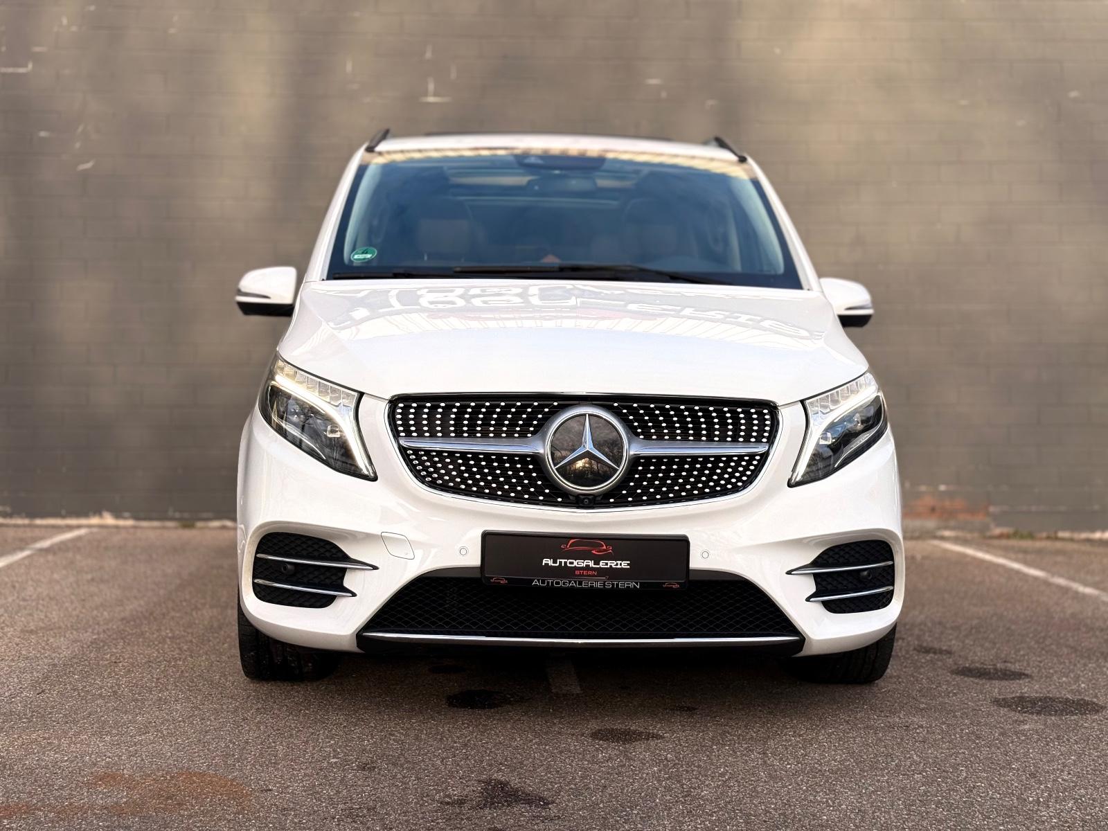 Mercedes-Benz V 300d EXCLUSIVE EDITION lang/AMG/BURM/PANO/AHK