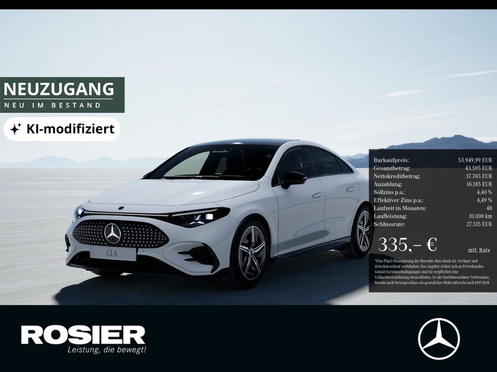 Image of Mercedes-Benz CLA 200