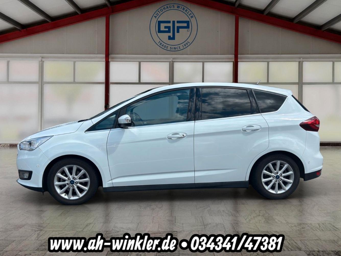 Ford C-Max Titanium | 39.945 km | Pano | Navi