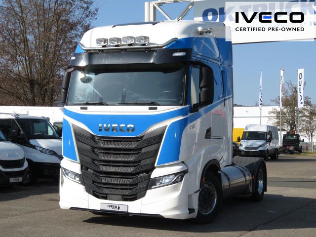 Iveco S-WAY AS440S46T/P 2LNG, Intarder, LED, 2xBett