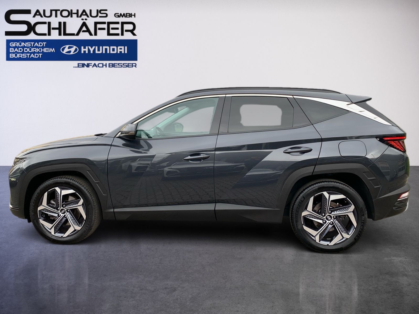 Fahrzeugabbildung Hyundai TUCSON 1.6 T-GDI Prime Hybrid