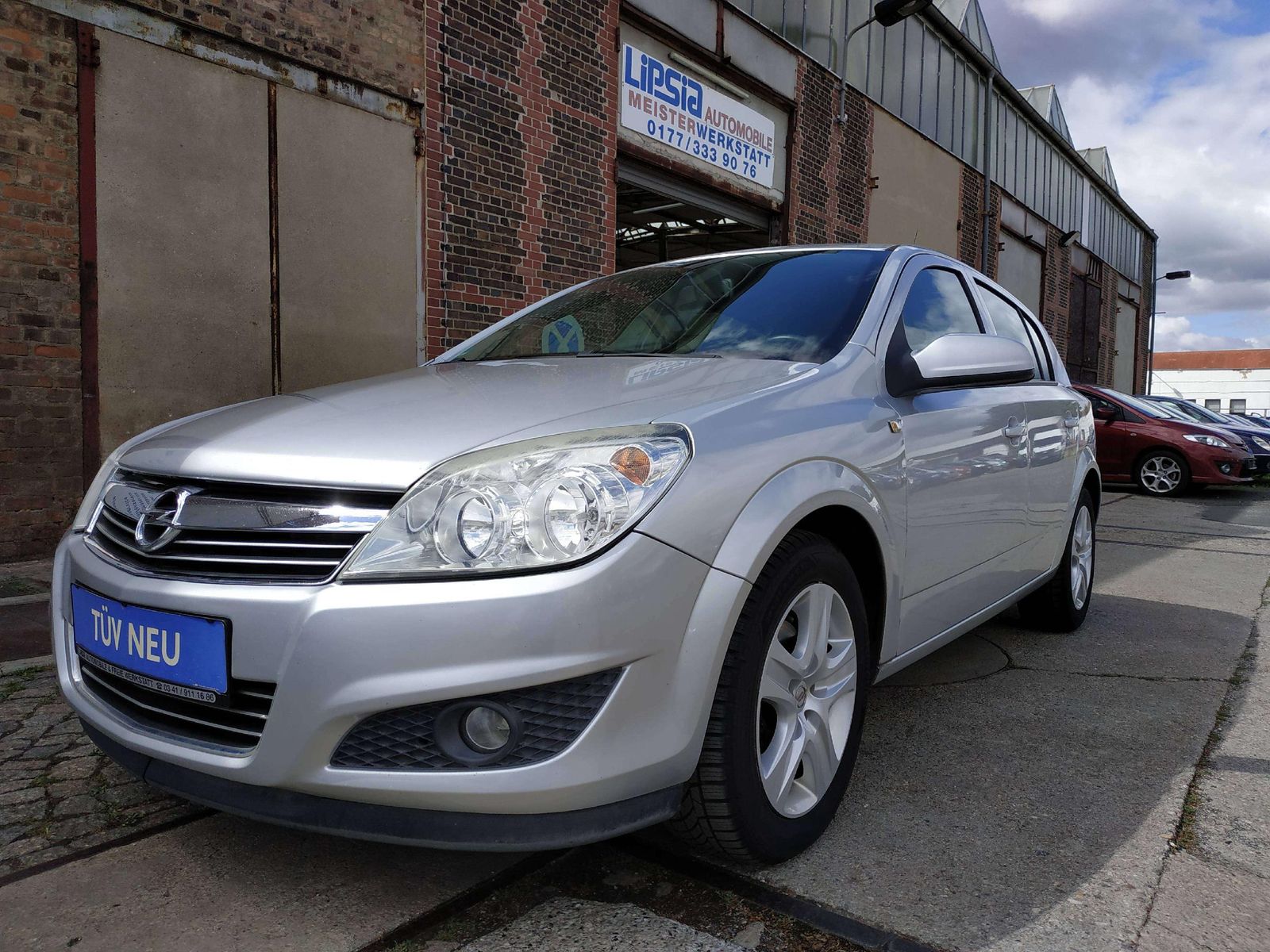 Astra 1.6 Edition/ TÜV NEU/ Allwetterreifen/ PDC – Bild 7