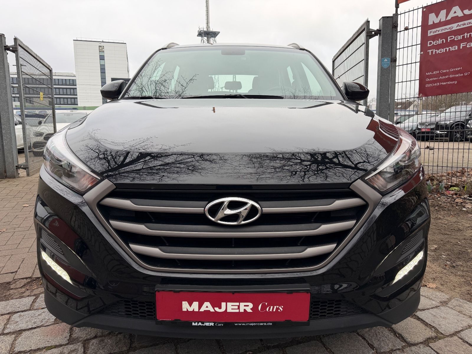 Fahrzeugabbildung Hyundai Tucson 1.6 GDI*KAMERA*NAVI*PDC*SITZHEIZ*PDC*ALU