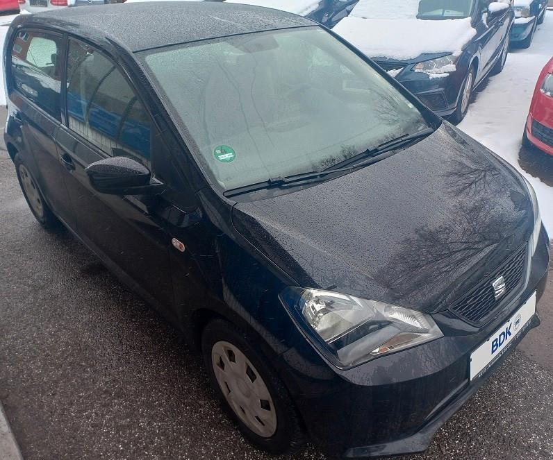 Seat Mii 1,0 MPI Style Klima SHZ ZV+FB SV BC 6x AB