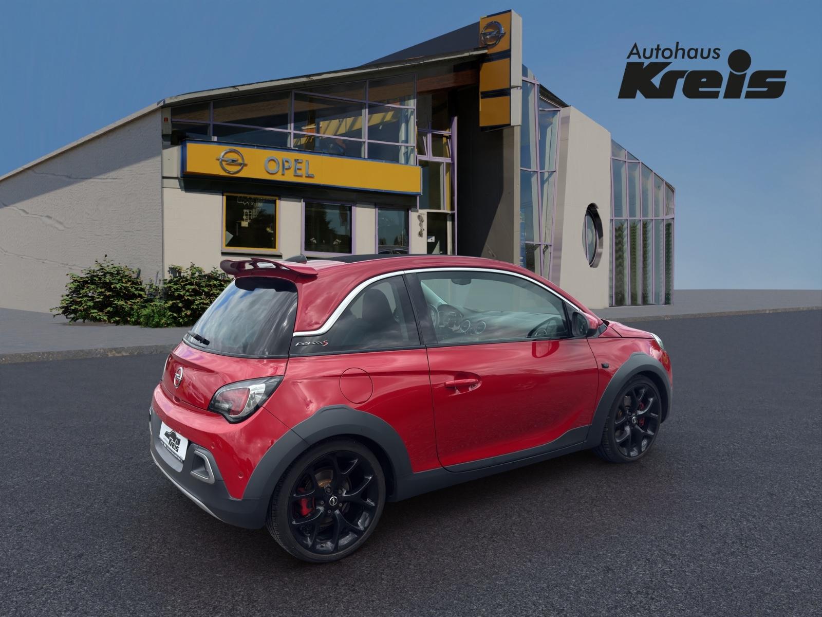 Opel Adam Rocks S SHZ LHZ PP Intelli-Link