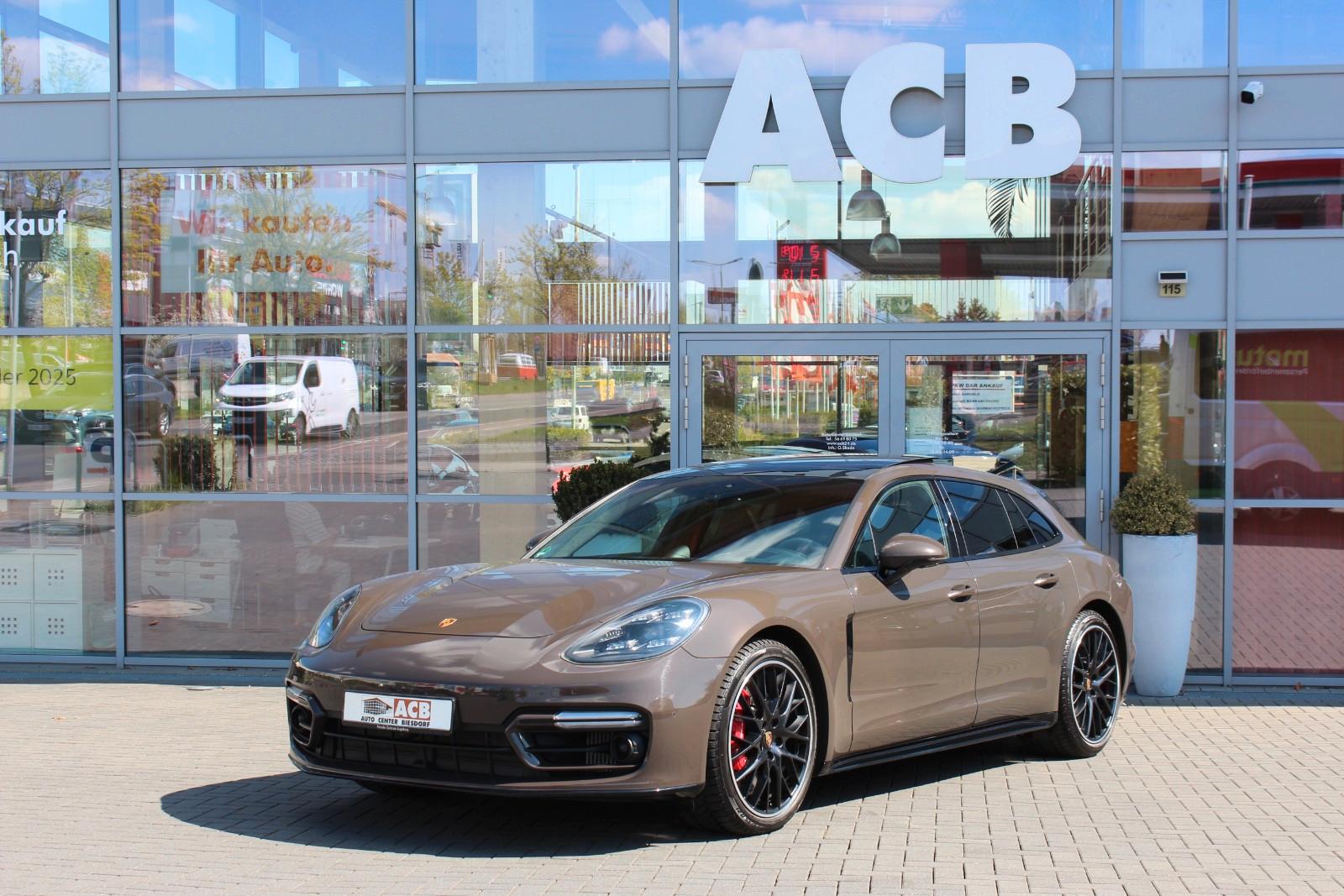 Porsche Panamera Sport Turismo GTS Approved HA-Lenk.