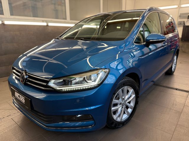 Volkswagen Touran Highline 7 Sitze LED PANO ACC CAM 1.Hand