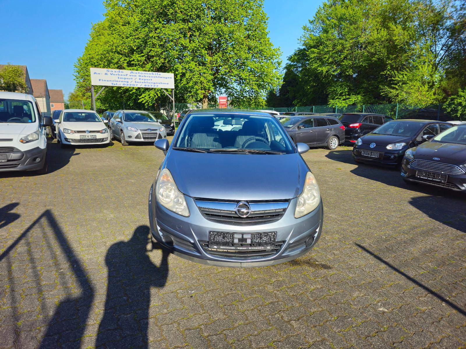 Opel Corsa D Edition TÜVneu* Servolenkung*Klimaanlage