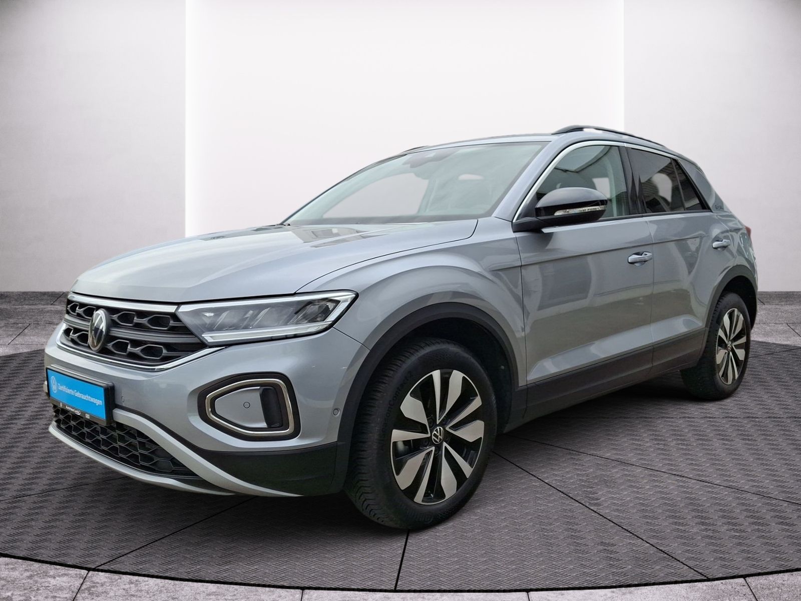 Volkswagen T-Roc GOAL 1.5 TSI 6-Gang LED AHK Kamera foto 2