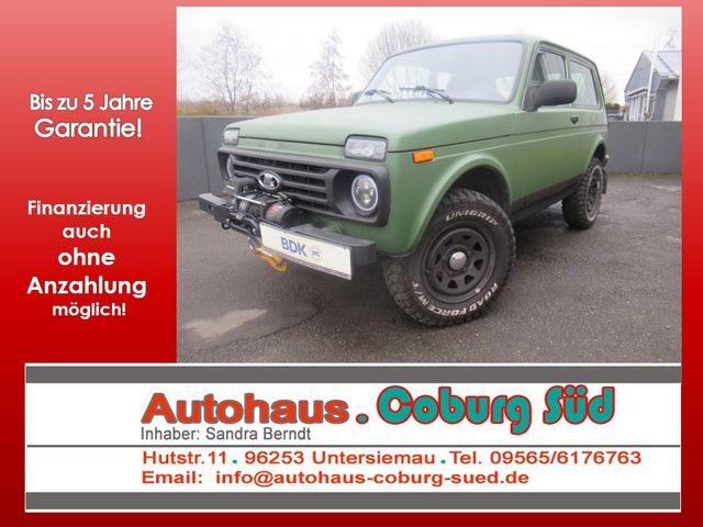 Lada Niva  4x4  LED 8t SEILWINDE RAPTOR LACK AHK DOTZ