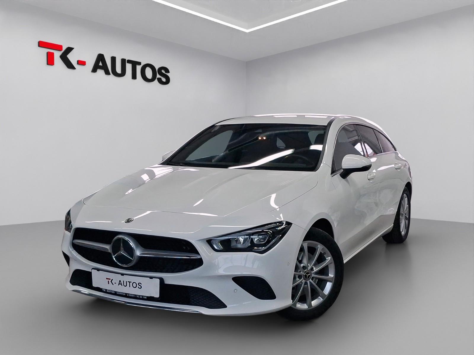Mercedes-Benz CLA 200d SB,Navi,LED,ACC,AHK,MBUX,Std-Heizung
