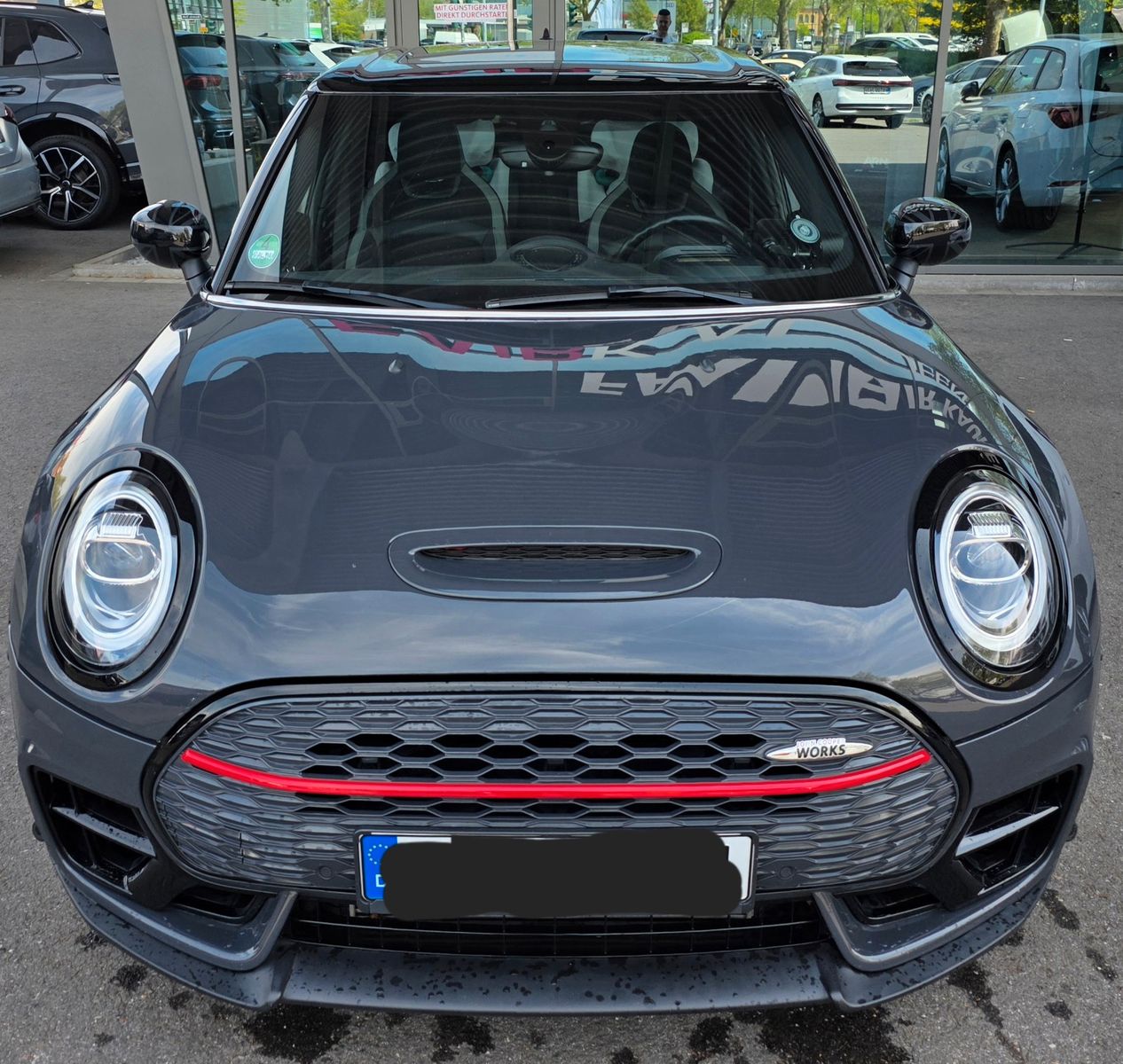 MINI John Cooper Works Clubman JCW ALL4 Automatik...