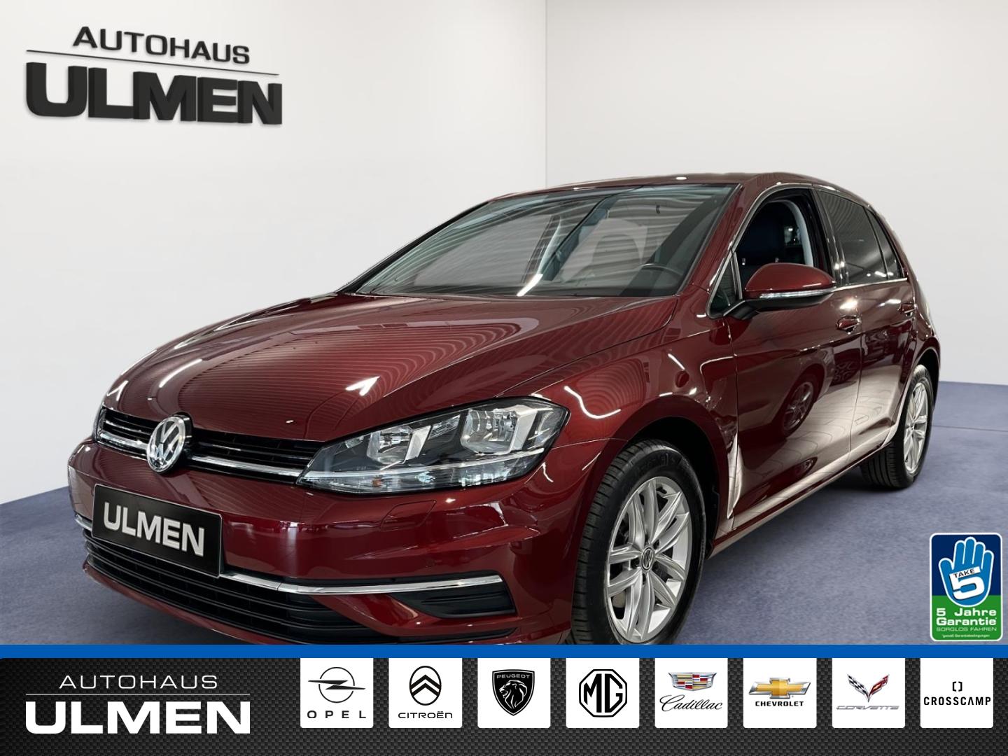 Volkswagen Golf VII Comfortline BMT Navi Klimaauto.+SHZ Alu