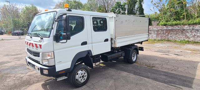 Mitsubishi Fuso Canter 6 C 18 DOKA Kipper 4x4, Allrad