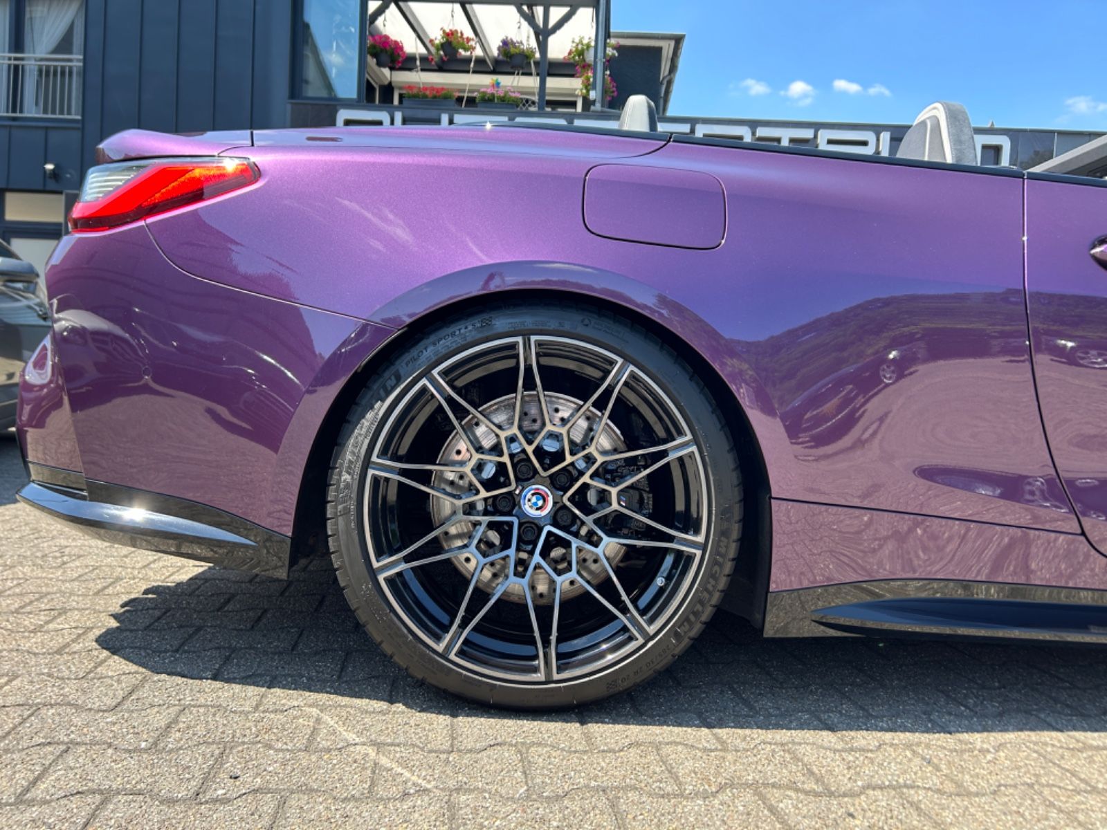 BMW M4 Competition Cabrio xDrive foto 9
