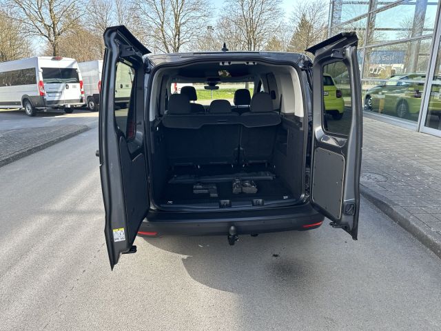Caddy Life 2.0 TDI Kombi, 5 Sitzer, AHK, Klima, 