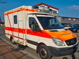 Mercedes-Benz Sprinter 515 CDI RTW Rettungswagen STRYKER TRAGE - Mercedes-Benz Sprinter 515