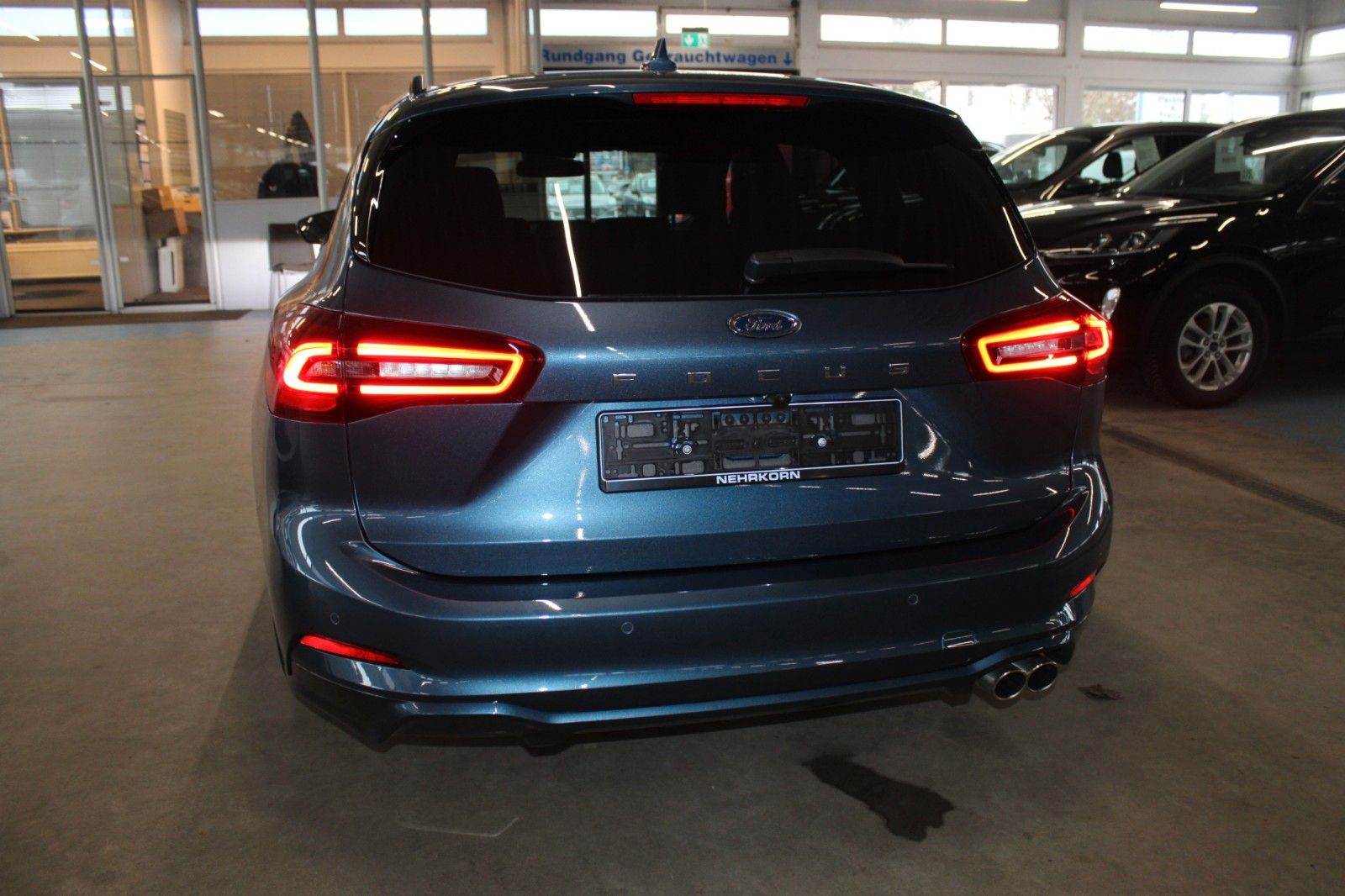 Fahrzeugabbildung Ford Focus ST-Line X Aut. Matrix-LED ACC B&O WinterP.