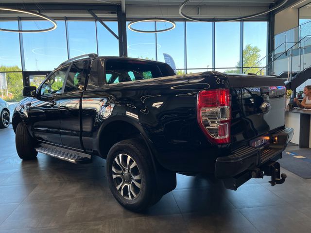 Ford Ranger Wildtrak Extrakabine 4x4 *1.HAND*19%*NAVI