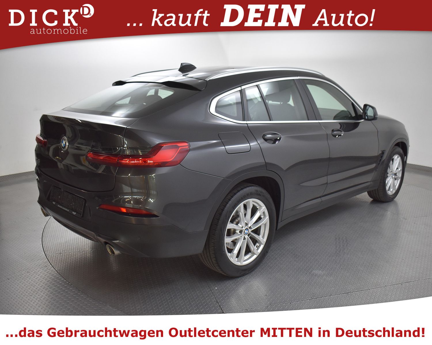 Fahrzeugabbildung BMW X4 xDr 30d Advan STANDHZ+MEMPO+KAM+AHK+ACC+VIRTU
