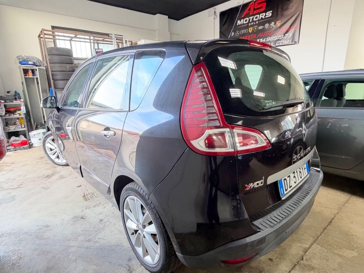 Renault Scenic 2009 — двигун 1.397 cm³, 131 HP (96kW)