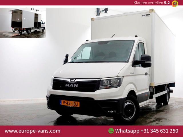 MAN TGE 5.180 2.0 177pk E6 Bakwagen met laadklep en