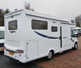 Frankia A 740 Plus*Automatik*SAT*AHK*2xKlima*Solar*177PS - Frankia 740