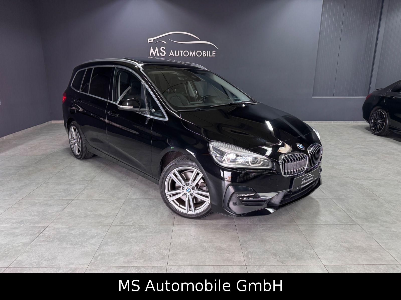 BMW 220d Gran Tourer AHK/ Panoramadach