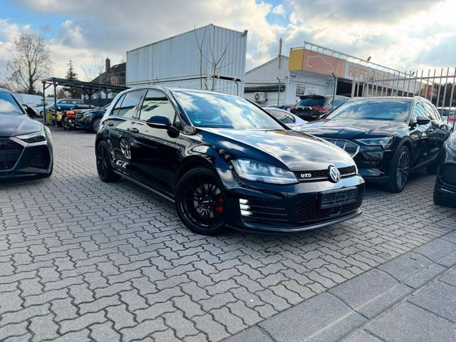 Volkswagen Golf VII Lim. GTD *KAMERA*NAVI*BI-XENON*1.HAND*