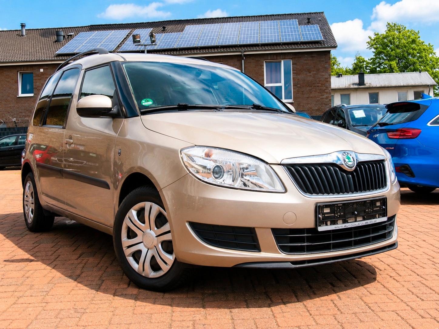 Skoda Roomster 2011 — photo 6