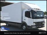 Mercedes-Benz Atego 816 Koffer, LBW, Luftfederung, Tüv Neu  - Mercedes-Benz 2012 Atego