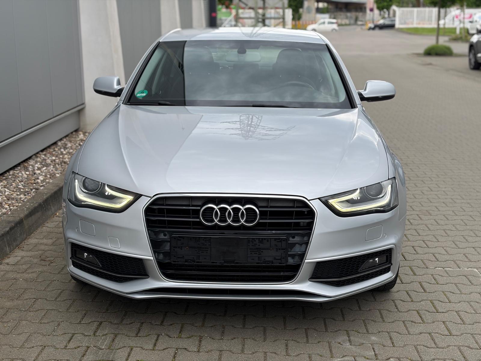 Audi A4 Lim./S-Line/Navi/PDC/SHZ/Tempo./TopZustand