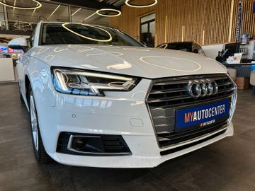 Audi A4 *ACC*AHK*NAVI*CARPLAY*2-ZONEN*SZHZ*LED*