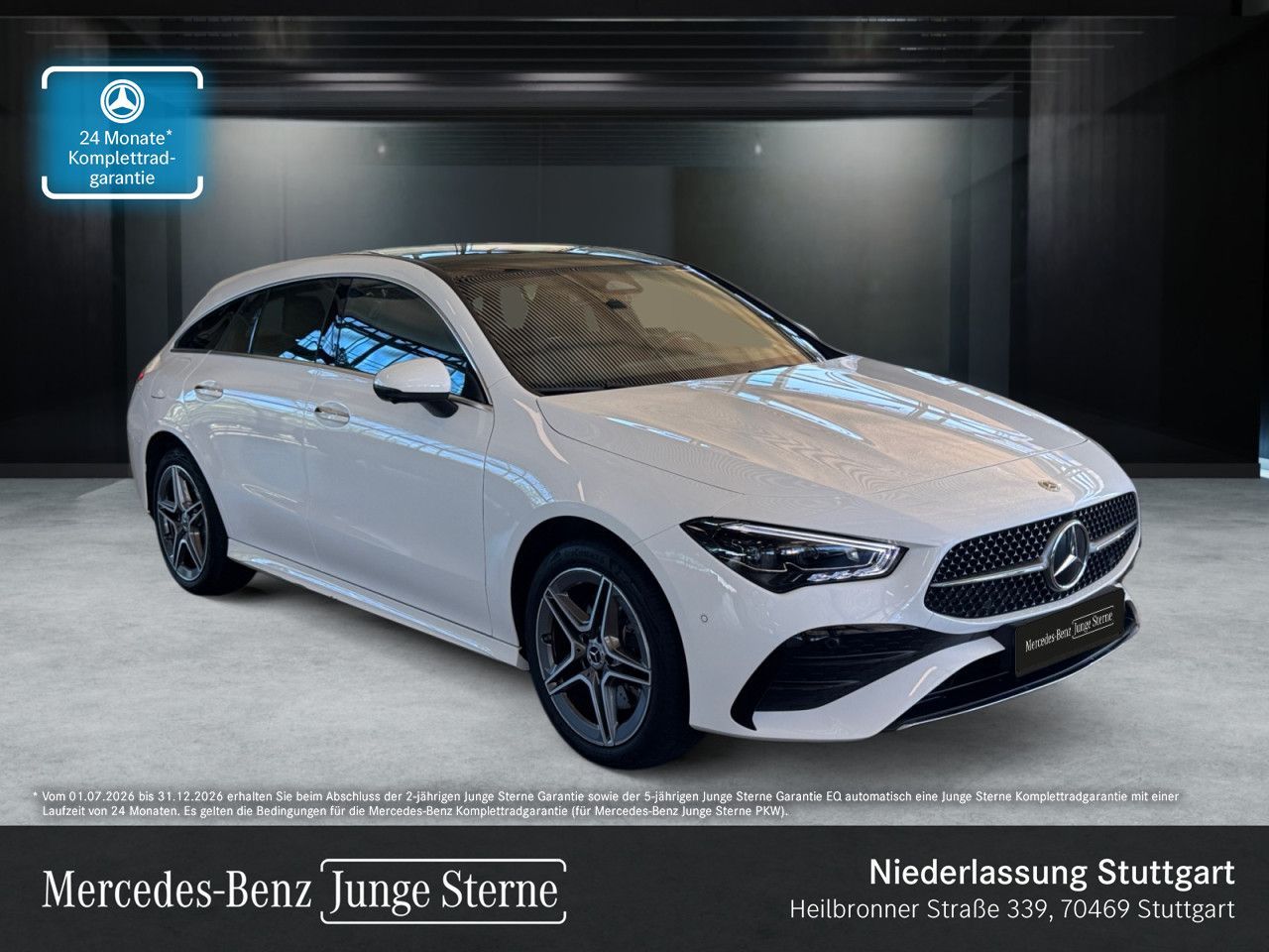 Mercedes-Benz CLA 250 e SB AMG Advanced DISTR Pano AHK AC11kW