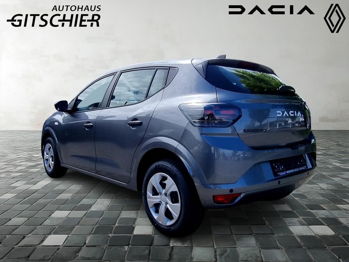 Fahrzeugabbildung Dacia Sandero Essential SCe 65