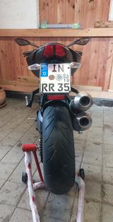 Ducati Streetfighter 848 matt schwarz, HU bis 02/2028 - DUCATI ST2